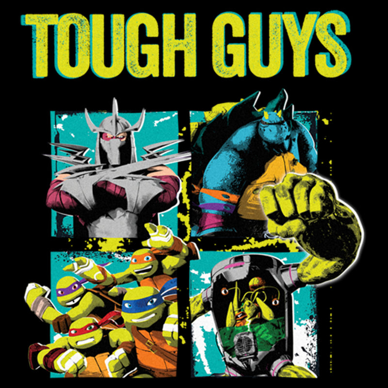 Men's Teenage Mutant Ninja Turtles Tough Guys Villains T-Shirt