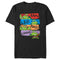 Men's Teenage Mutant Ninja Turtles Artistic Panels T-Shirt