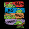 Men's Teenage Mutant Ninja Turtles Artistic Panels T-Shirt