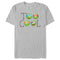 Men's Teenage Mutant Ninja Turtles Too Cool Faces T-Shirt