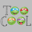 Men's Teenage Mutant Ninja Turtles Too Cool Faces T-Shirt