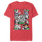 Men's Teenage Mutant Ninja Turtles Comic Book Portraits T-Shirt