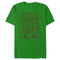 Men's Teenage Mutant Ninja Turtles Distressed Group Shot Logo T-Shirt