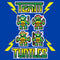 Men's Teenage Mutant Ninja Turtles 8-Bit Team Turtles T-Shirt