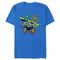 Men's Teenage Mutant Ninja Turtles 8-Bit Green and Mean T-Shirt