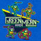 Men's Teenage Mutant Ninja Turtles 8-Bit Green and Mean T-Shirt