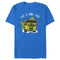 Men's Teenage Mutant Ninja Turtles This Is How I Roll Group Van T-Shirt