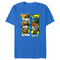 Men's Teenage Mutant Ninja Turtles Ready for Action T-Shirt