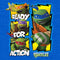 Men's Teenage Mutant Ninja Turtles Ready for Action T-Shirt