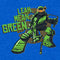 Men's Teenage Mutant Ninja Turtles Lean, Mean, Green Michelangelo T-Shirt