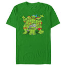 Men's Teenage Mutant Ninja Turtles Brothers Group Shot T-Shirt