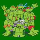 Men's Teenage Mutant Ninja Turtles Brothers Group Shot T-Shirt