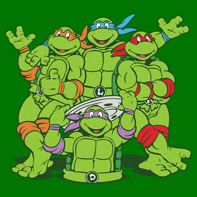 Nickelodeon Teenage Mutant Ninja Turtles Men's & Big Men's Graphic Tee,  Sizes S-3XL 