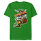 Men's Teenage Mutant Ninja Turtles Leonardo and Raphael Ninjas in Training T-Shirt