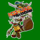 Men's Teenage Mutant Ninja Turtles Leonardo and Raphael Ninjas in Training T-Shirt