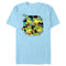 Men's Teenage Mutant Ninja Turtles Geometric Portraits T-Shirt