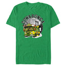 Men's Teenage Mutant Ninja Turtles Cowabunga Group Van T-Shirt