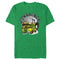 Men's Teenage Mutant Ninja Turtles Cowabunga Group Van T-Shirt