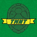 Men's Teenage Mutant Ninja Turtles TMNT Shell Logo T-Shirt