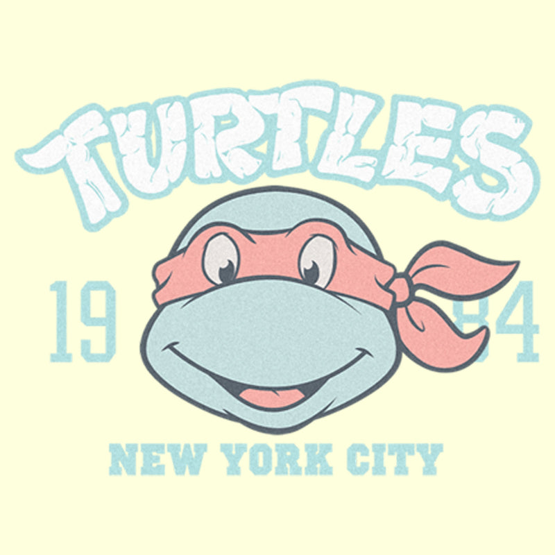 Men's Teenage Mutant Ninja Turtles Michelangelo New York City 1984 T-Shirt