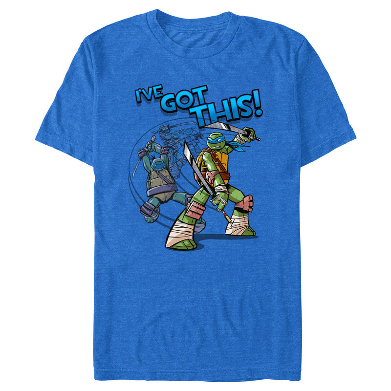 Men's Teenage Mutant Ninja Turtles Leonardo I've Got This T-Shirt