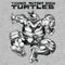 Men's Teenage Mutant Ninja Turtles Black-and-White Raphael Sketch T-Shirt