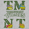 Men's Teenage Mutant Ninja Turtles TMNT Faces Logo T-Shirt