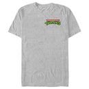 Men's Teenage Mutant Ninja Turtles Faux Pocket Classic Logo T-Shirt