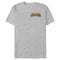 Men's Teenage Mutant Ninja Turtles Faux Pocket Classic Logo T-Shirt