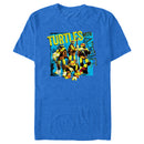 Men's Teenage Mutant Ninja Turtles Attitude Brothers T-Shirt