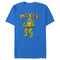 Men's Teenage Mutant Ninja Turtles Mikey Drawing T-Shirt