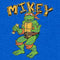 Men's Teenage Mutant Ninja Turtles Mikey Drawing T-Shirt