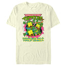 Men's Teenage Mutant Ninja Turtles Retro Heroes in a Half Shell T-Shirt