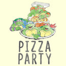 Men's Teenage Mutant Ninja Turtles Pizza Party Ninjas T-Shirt