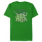 Men's Teenage Mutant Ninja Turtles Distressed Sewer Heroes Logo T-Shirt