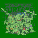 Men's Teenage Mutant Ninja Turtles Distressed Sewer Heroes Logo T-Shirt