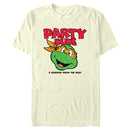 Men's Teenage Mutant Ninja Turtles Michelangelo Party Dude T-Shirt