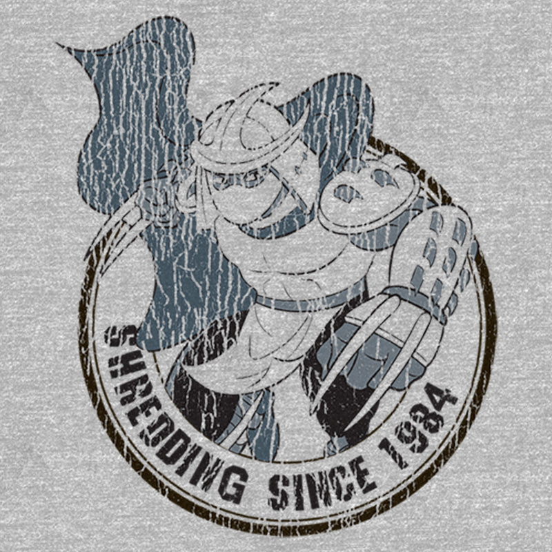 Men's Teenage Mutant Ninja Turtles Distressed Shredding Since 1984 T-Shirt