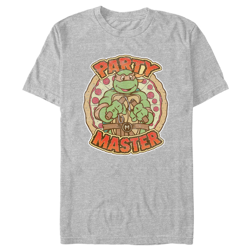 Men's Teenage Mutant Ninja Turtles Michelangelo Party Master T-Shirt