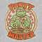 Men's Teenage Mutant Ninja Turtles Michelangelo Party Master T-Shirt