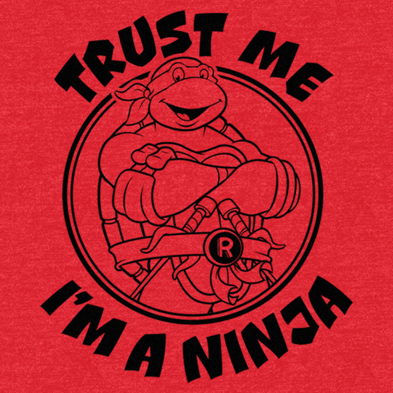 Men's Teenage Mutant Ninja Turtles Raphael Trust me I'm a Ninja T-Shirt