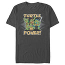 Men's Teenage Mutant Ninja Turtles Distressed Retro Turtle Power! T-Shirt