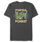 Men's Teenage Mutant Ninja Turtles Distressed Retro Turtle Power! T-Shirt