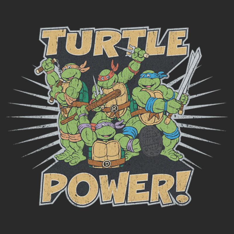 Women's Teenage Mutant Ninja Turtles Turtle Power Mom T-shirt - - : Target