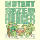 Men's Teenage Mutant Ninja Turtles Distressed Mutant Sized Hunger T-Shirt