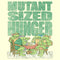 Men's Teenage Mutant Ninja Turtles Distressed Mutant Sized Hunger T-Shirt