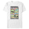 Men's Teenage Mutant Ninja Turtles Retro Original Radical Dudes T-Shirt