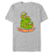 Men's Teenage Mutant Ninja Turtles Michelangelo Hashtag Cowabunga T-Shirt