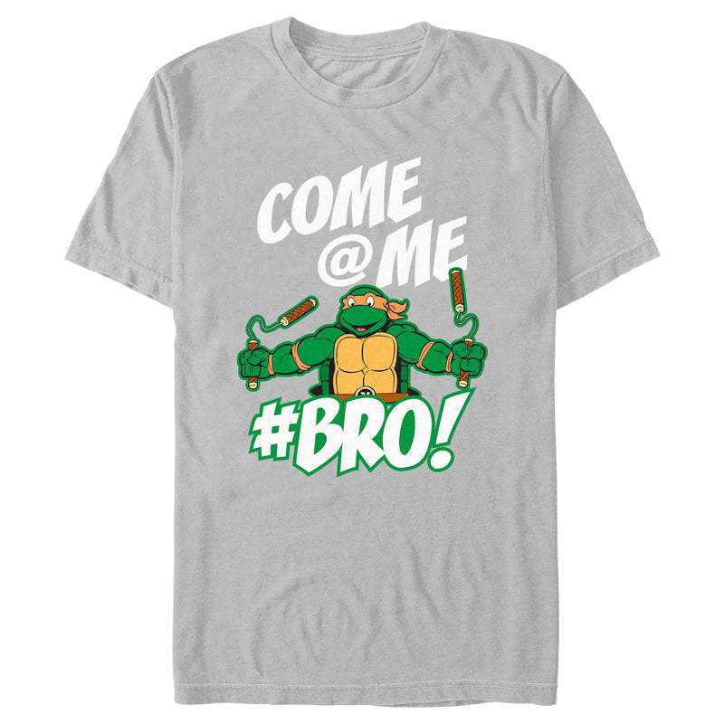 Men's Teenage Mutant Ninja Turtles Michelangelo Come at Me Bro T-Shirt