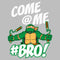 Men's Teenage Mutant Ninja Turtles Michelangelo Come at Me Bro T-Shirt